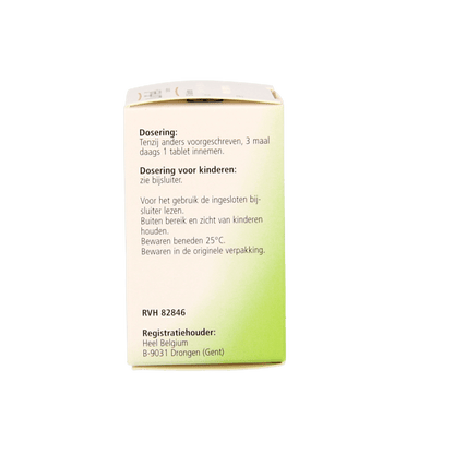 Heel Luffeel H 50 Tabletten - DrogistWereld