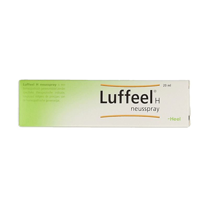 Heel Luffeel H neusspray 20 Milliliter - DrogistWereld