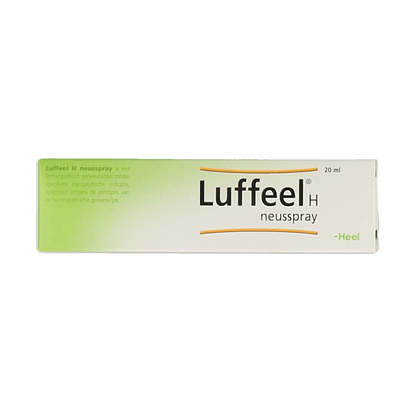 Heel Luffeel H neusspray 20 Milliliter - DrogistWereld