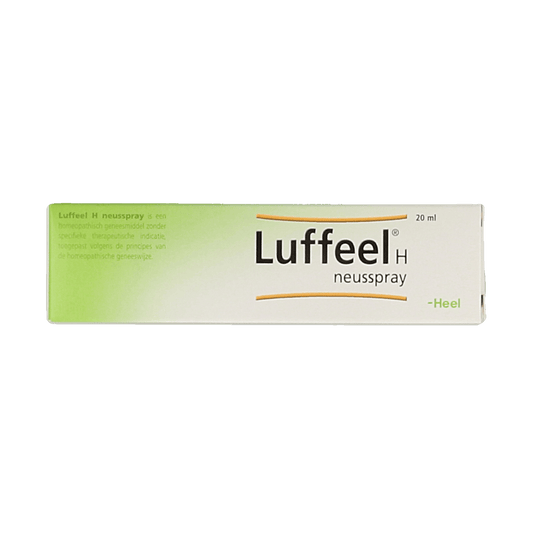 Heel Luffeel H neusspray 20 Milliliter - DrogistWereld