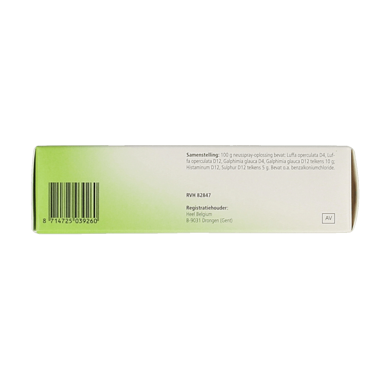 Heel Luffeel H neusspray 20 Milliliter - DrogistWereld