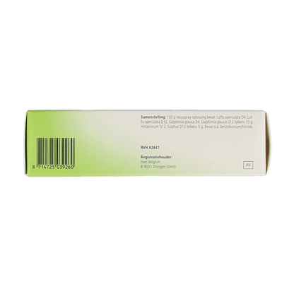 Heel Luffeel H neusspray 20 Milliliter - DrogistWereld