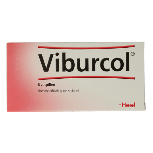 Heel Viburcol H 6 Zetpillen - DrogistWereld