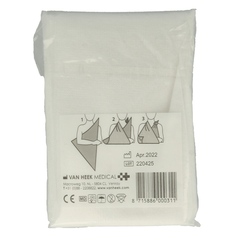 Heka Driekante doek non - woven 1 Stuks - DrogistWereld