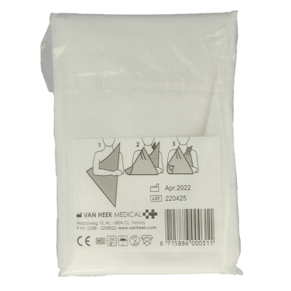 Heka Driekante doek non - woven 1 Stuks - DrogistWereld