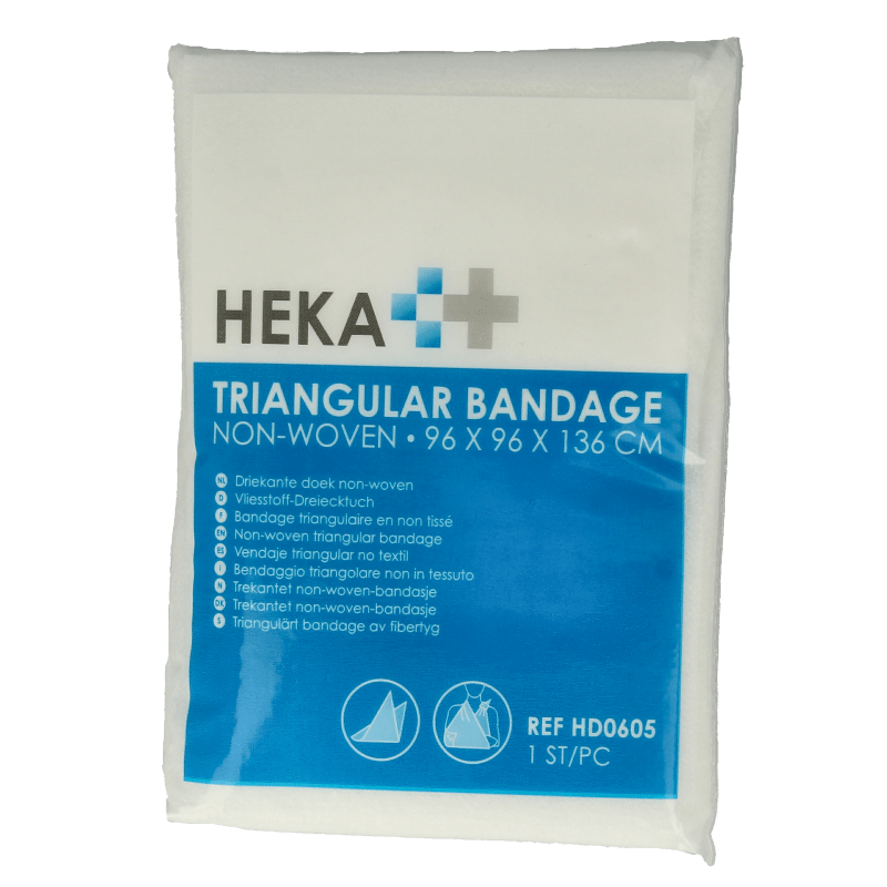 Heka Driekante doek non - woven 1 Stuks - DrogistWereld