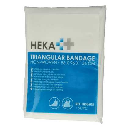 Heka Driekante doek non - woven 1 Stuks - DrogistWereld