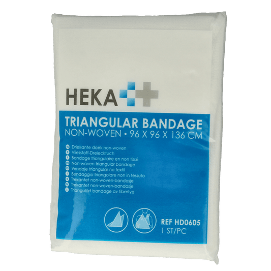 Heka Driekante doek non - woven 1 Stuks - DrogistWereld