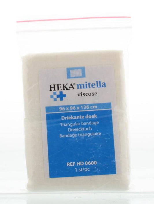 Heka Driekante doek viscose 1 Stuks - DrogistWereld