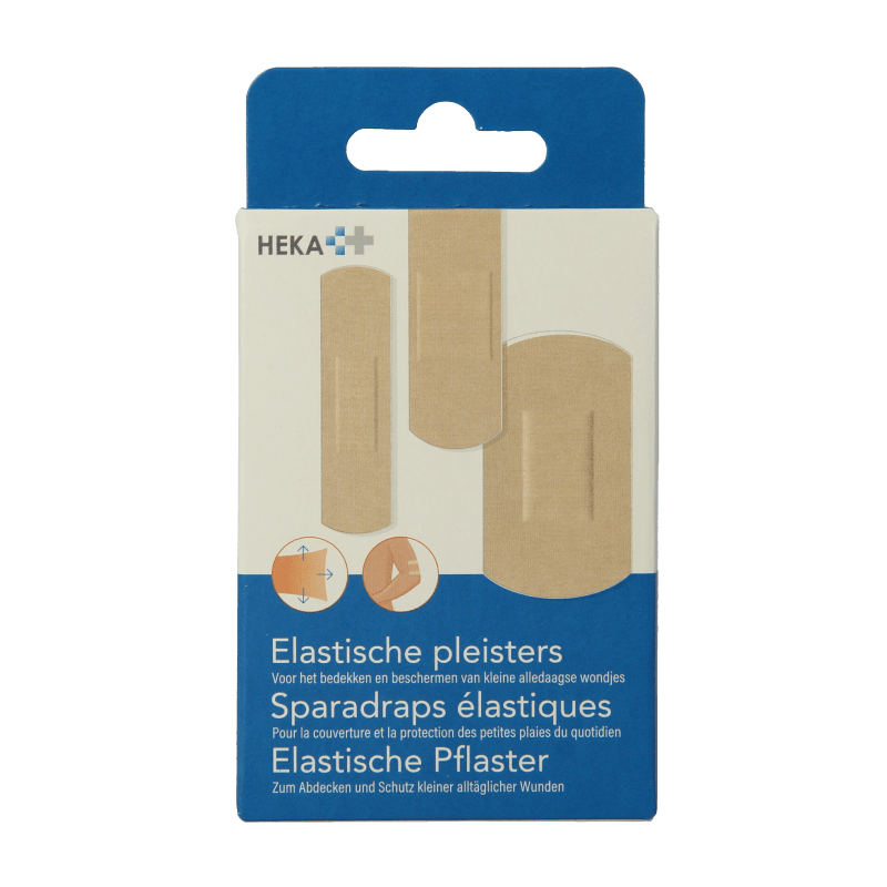 Heka Elastische pleister mix 20 Stuks - DrogistWereld
