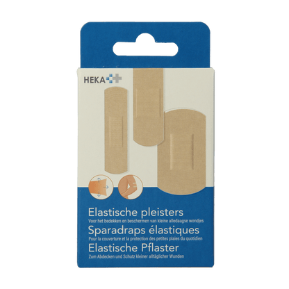 Heka Elastische pleister mix 20 Stuks - DrogistWereld
