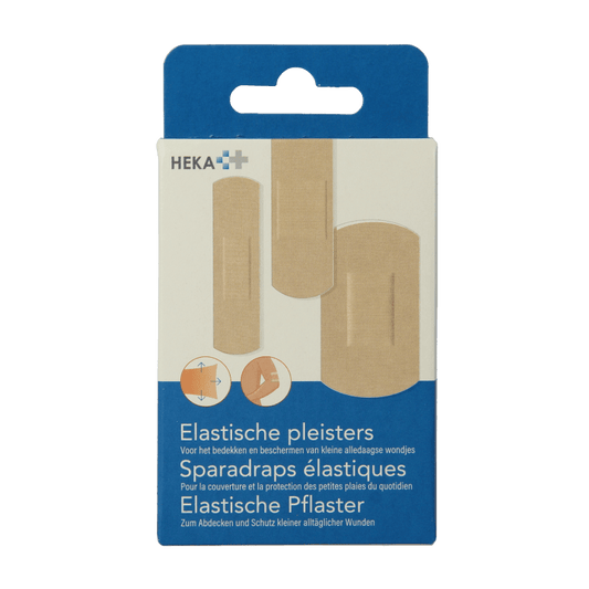 Heka Elastische pleister mix 20 Stuks - DrogistWereld