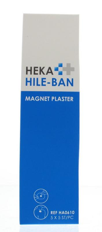 Heka Hile ban magneetpleisters 25 Stuks - DrogistWereld