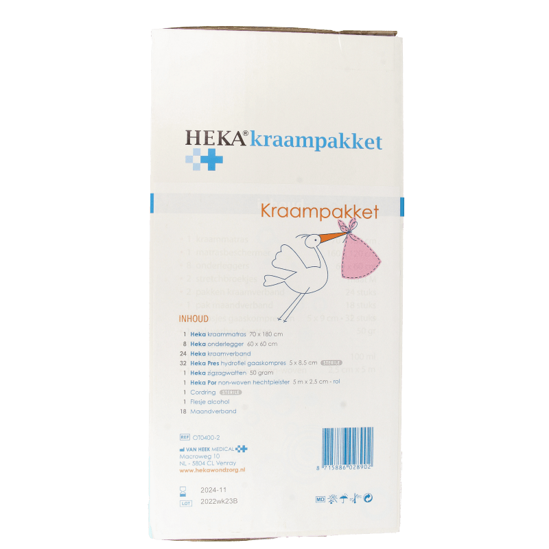 Heka Kraampakket OT 400 - 2 1 Set - DrogistWereld