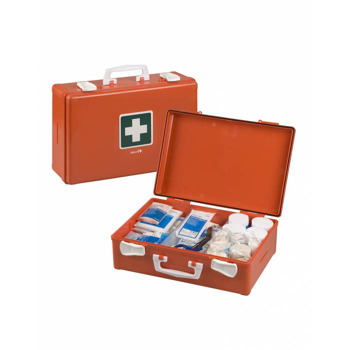 Heka Verbandkoffer toolpack A oranje 1 Stuks - DrogistWereld