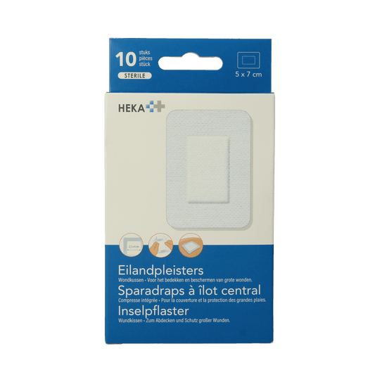 Hekaplast Border 5cm x 7cm 10 Stuks - DrogistWereld