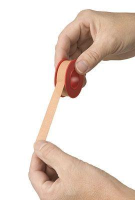 Hekaplast Hechtpleister textiel ring 5m x 1.25cm 1 Stuks - DrogistWereld