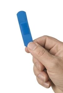 Hekaplast Pleister detectable 25 x 72 100 Stuks - DrogistWereld