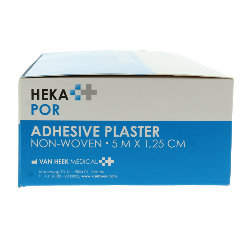 Hekapor Non - woven hechtpleister ring 5 x 1.25 18 Stuks - DrogistWereld
