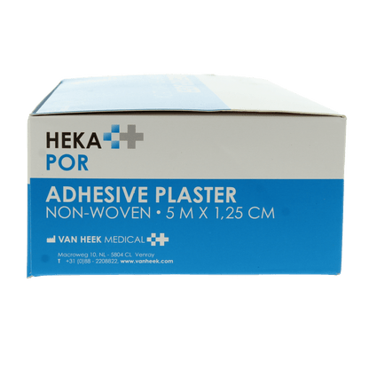 Hekapor Non - woven hechtpleister ring 5 x 1.25 18 Stuks - DrogistWereld
