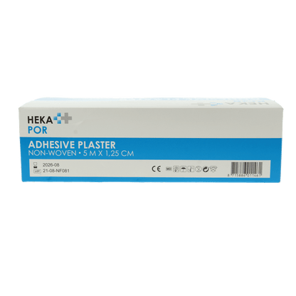 Hekapor Non - woven hechtpleister ring 5 x 1.25 18 Stuks - DrogistWereld