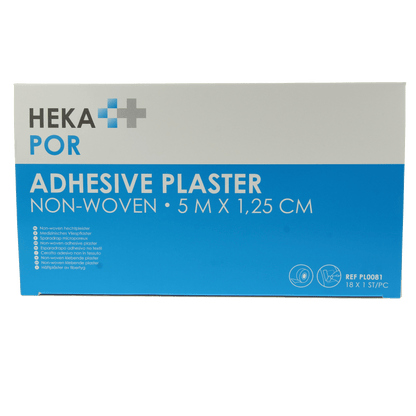 Hekapor Non - woven hechtpleister ring 5 x 1.25 18 Stuks - DrogistWereld