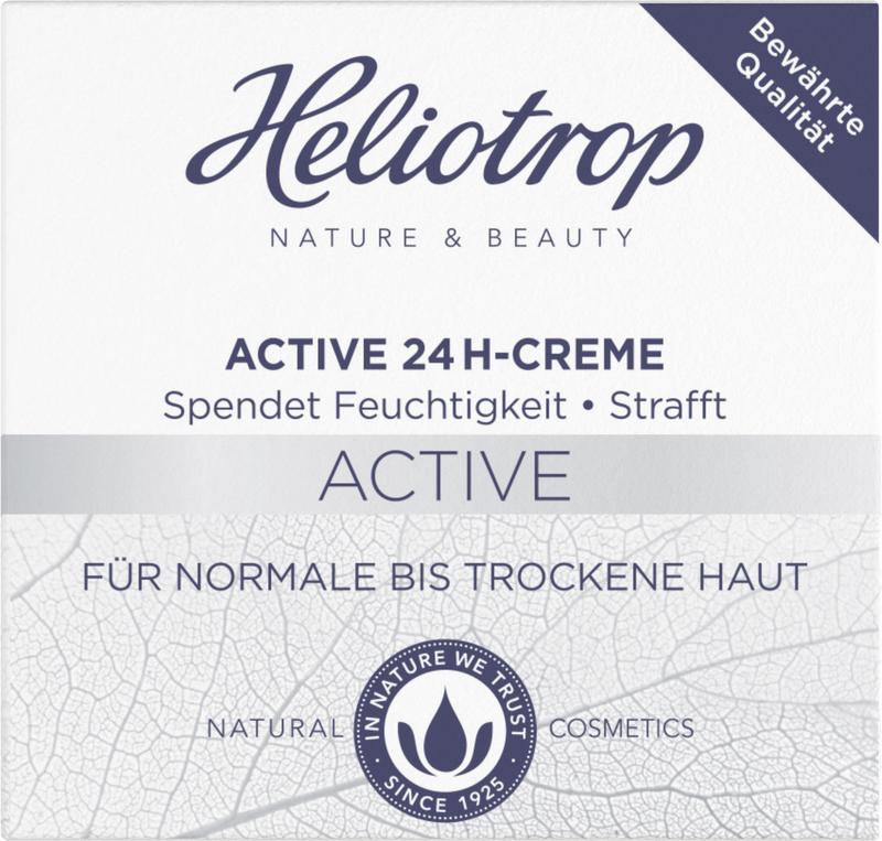 Heliotrop Active 24 - uurs creme 50 Milliliter - DrogistWereld