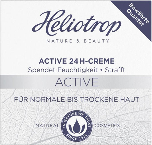 Heliotrop Active 24 - uurs creme 50 Milliliter - DrogistWereld