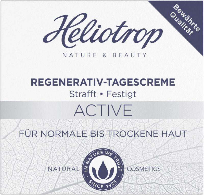 Heliotrop Active regeneratie dagcreme 50 Milliliter - DrogistWereld