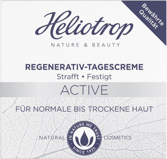 Heliotrop Active regeneratie dagcreme 50 Milliliter - DrogistWereld