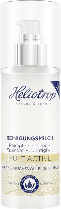 Heliotrop Multiactive reinigingsmelk 150 Milliliter - DrogistWereld
