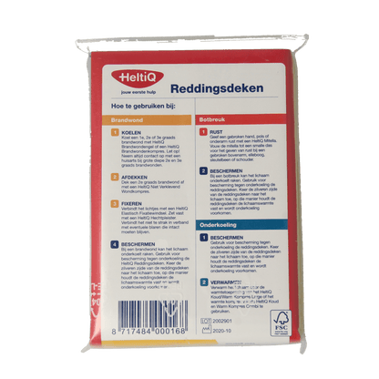 Heltiq Isoleerdeken/reddingsdeken 1 Stuks - DrogistWereld