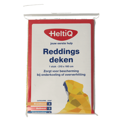 Heltiq Isoleerdeken/reddingsdeken 1 Stuks - DrogistWereld