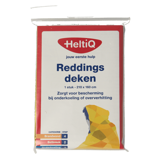Heltiq Isoleerdeken/reddingsdeken 1 Stuks - DrogistWereld