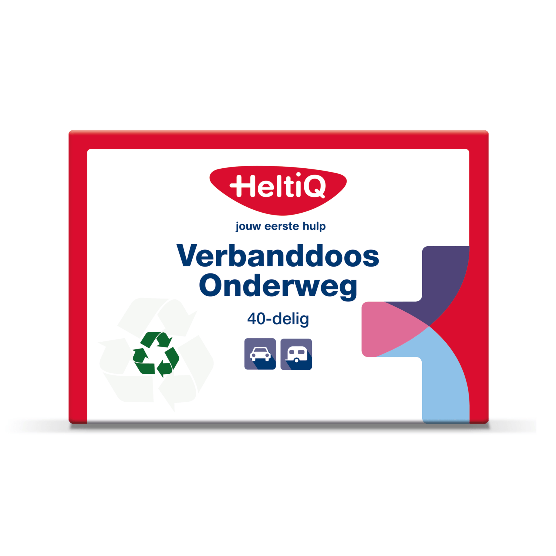 Heltiq Verbanddoos onderweg 1 Stuks - DrogistWereld