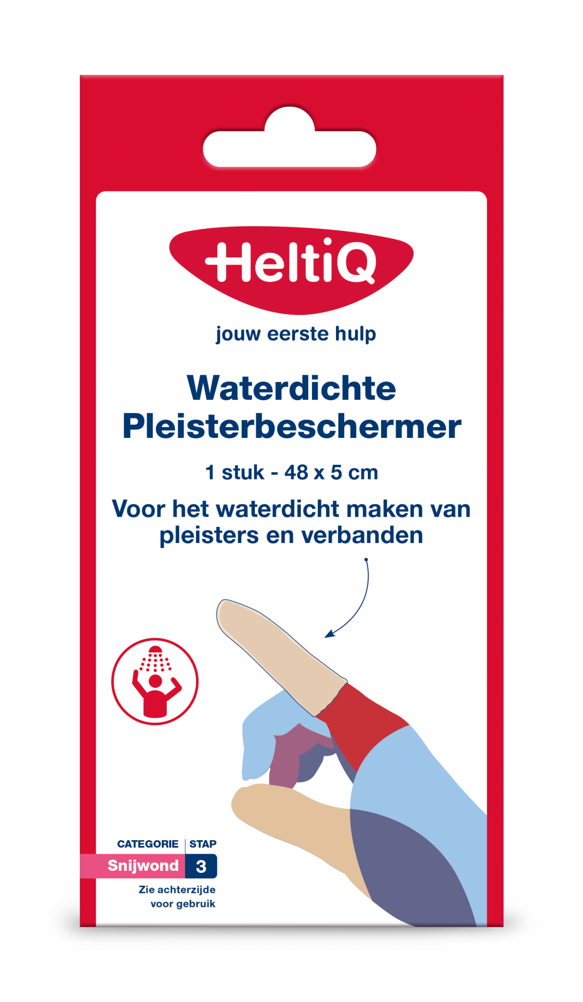 Heltiq Waterdichte pleisterbeschermer 1 Stuks - DrogistWereld