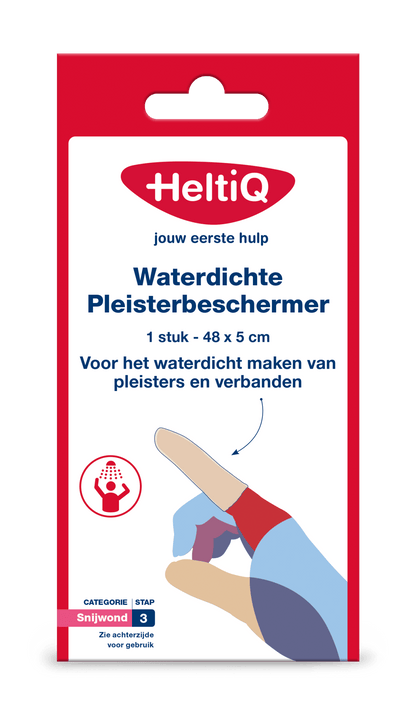 Heltiq Waterdichte pleisterbeschermer 1 Stuks - DrogistWereld