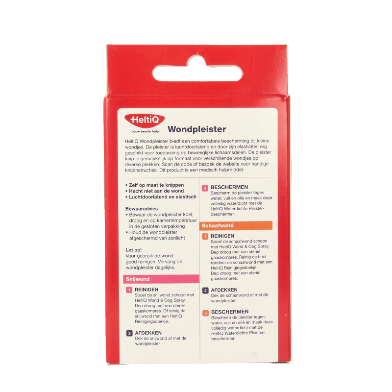 Heltiq Wondpleister 1m x 6cm 1 Stuks - DrogistWereld