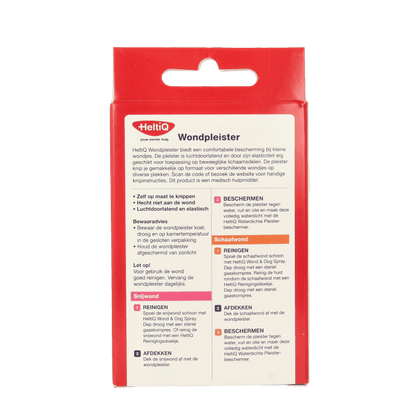 Heltiq Wondpleister 1m x 6cm 1 Stuks - DrogistWereld