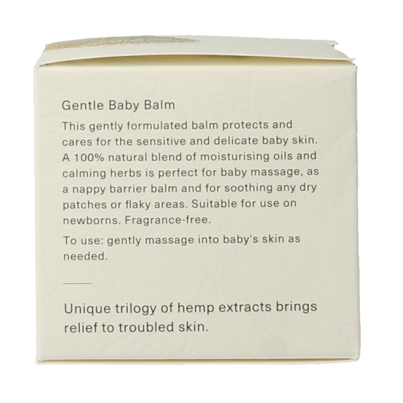 Hemptouch Gentle baby balm 50 Milliliter - DrogistWereld