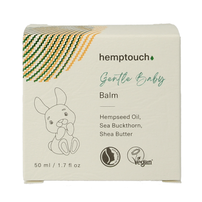 Hemptouch Gentle baby balm 50 Milliliter - DrogistWereld