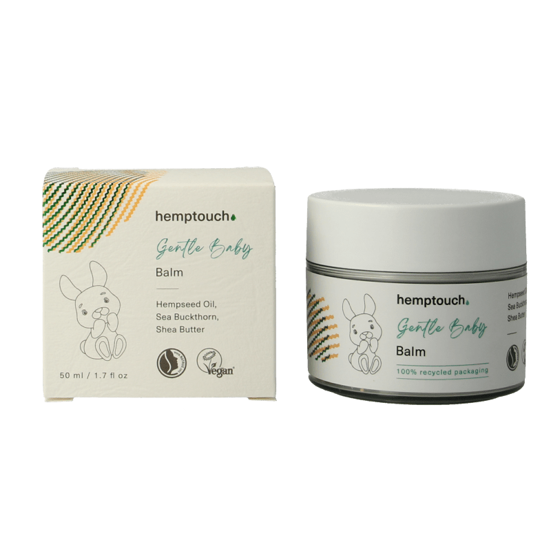 Hemptouch Gentle baby balm 50 Milliliter - DrogistWereld