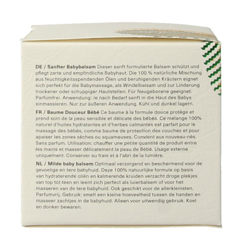 Hemptouch Gentle baby balm 50 Milliliter - DrogistWereld
