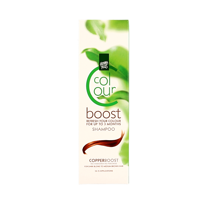 Henna Plus Colour boost copper 200 Milliliter - DrogistWereld