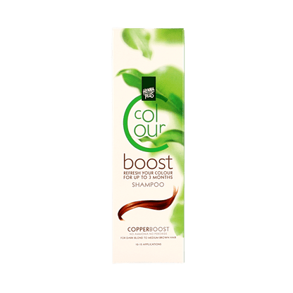 Henna Plus Colour boost copper 200 Milliliter - DrogistWereld