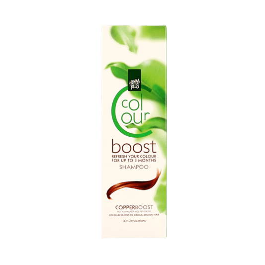 Henna Plus Colour boost copper 200 Milliliter - DrogistWereld