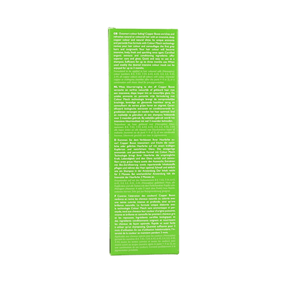 Henna Plus Colour boost copper 200 Milliliter - DrogistWereld