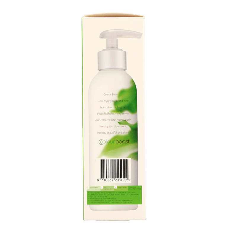 Henna Plus Colour boost warm blonde 200 Milliliter - DrogistWereld