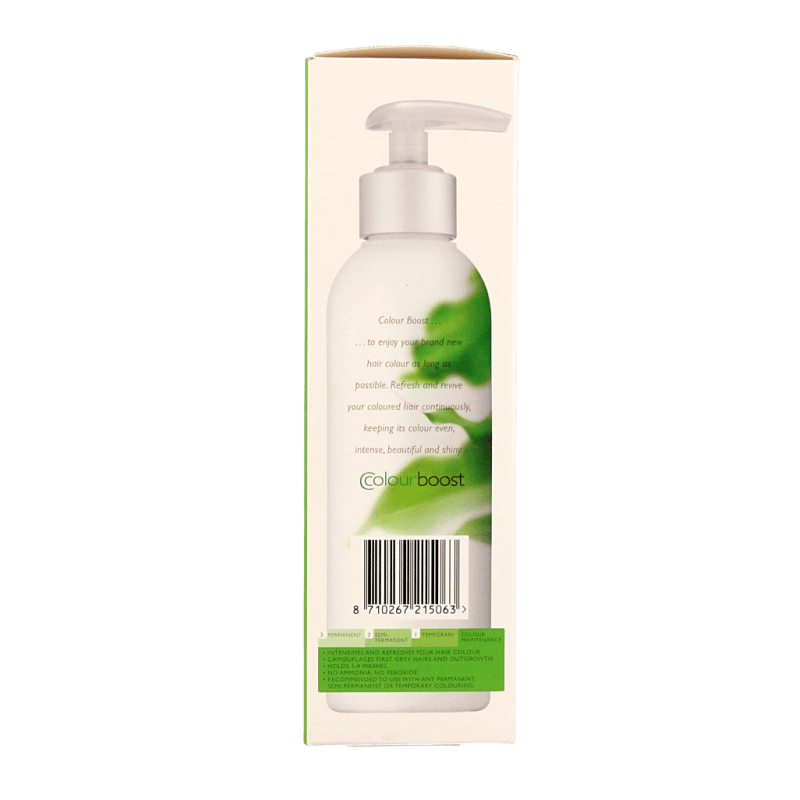 Henna Plus Colour boost warm brown 200 Milliliter - DrogistWereld