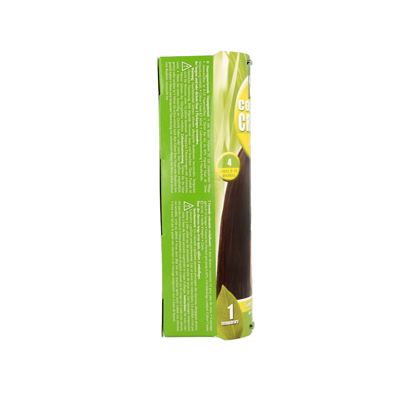 Henna Plus Colour cream 4 brown 60 Milliliter - DrogistWereld